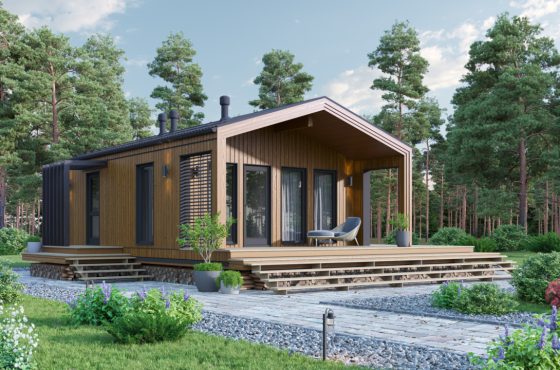 Ce este o casă modulară și cum se construiește